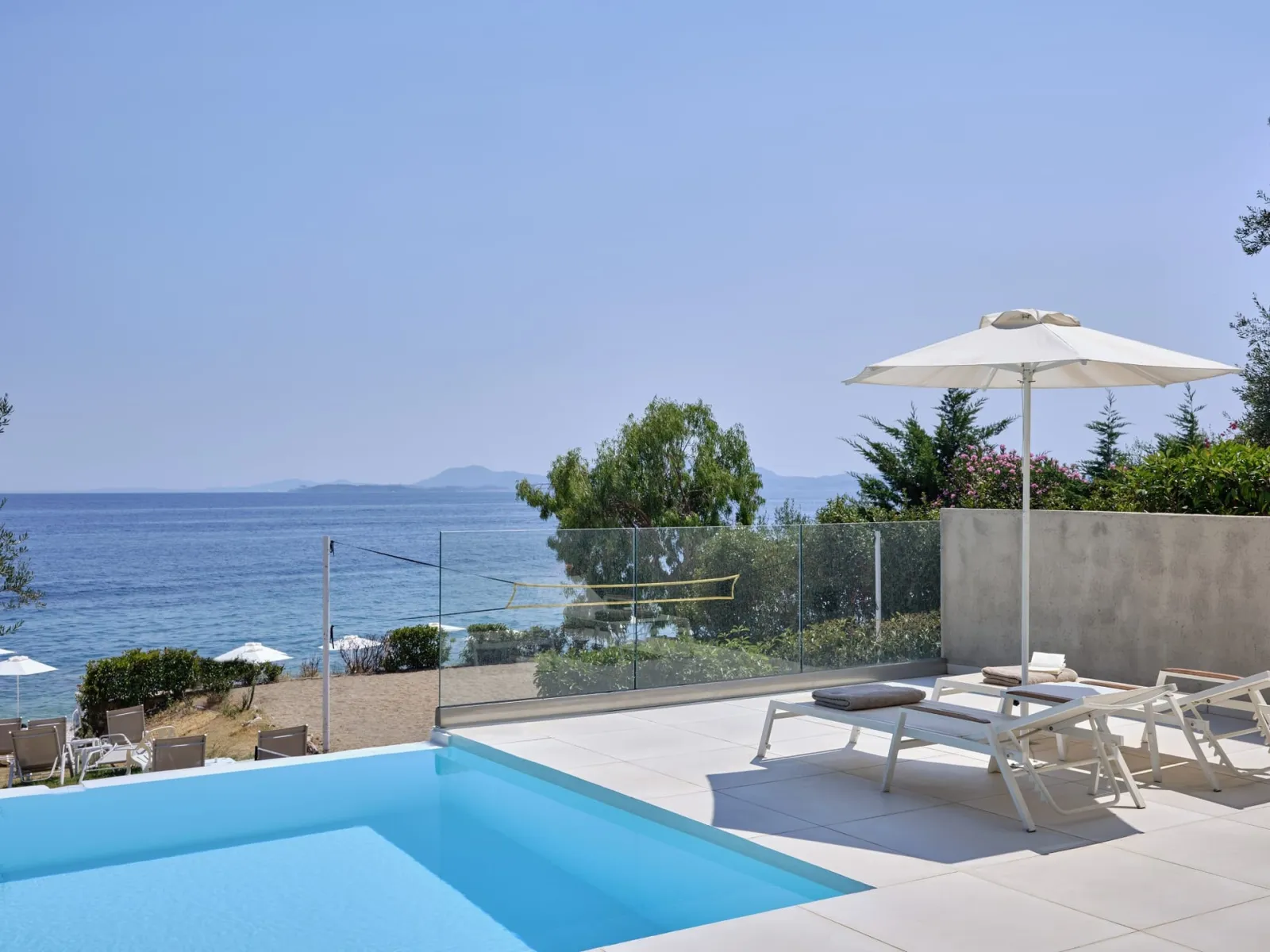 Junior Suite Private Pool Sea View