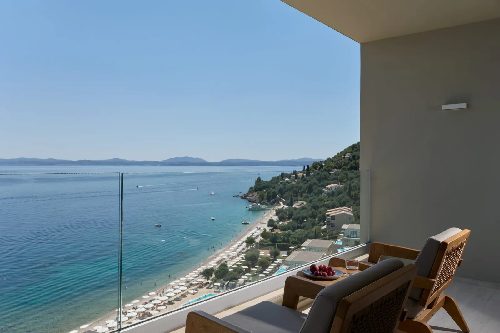 One Bedroom Suite Sea View