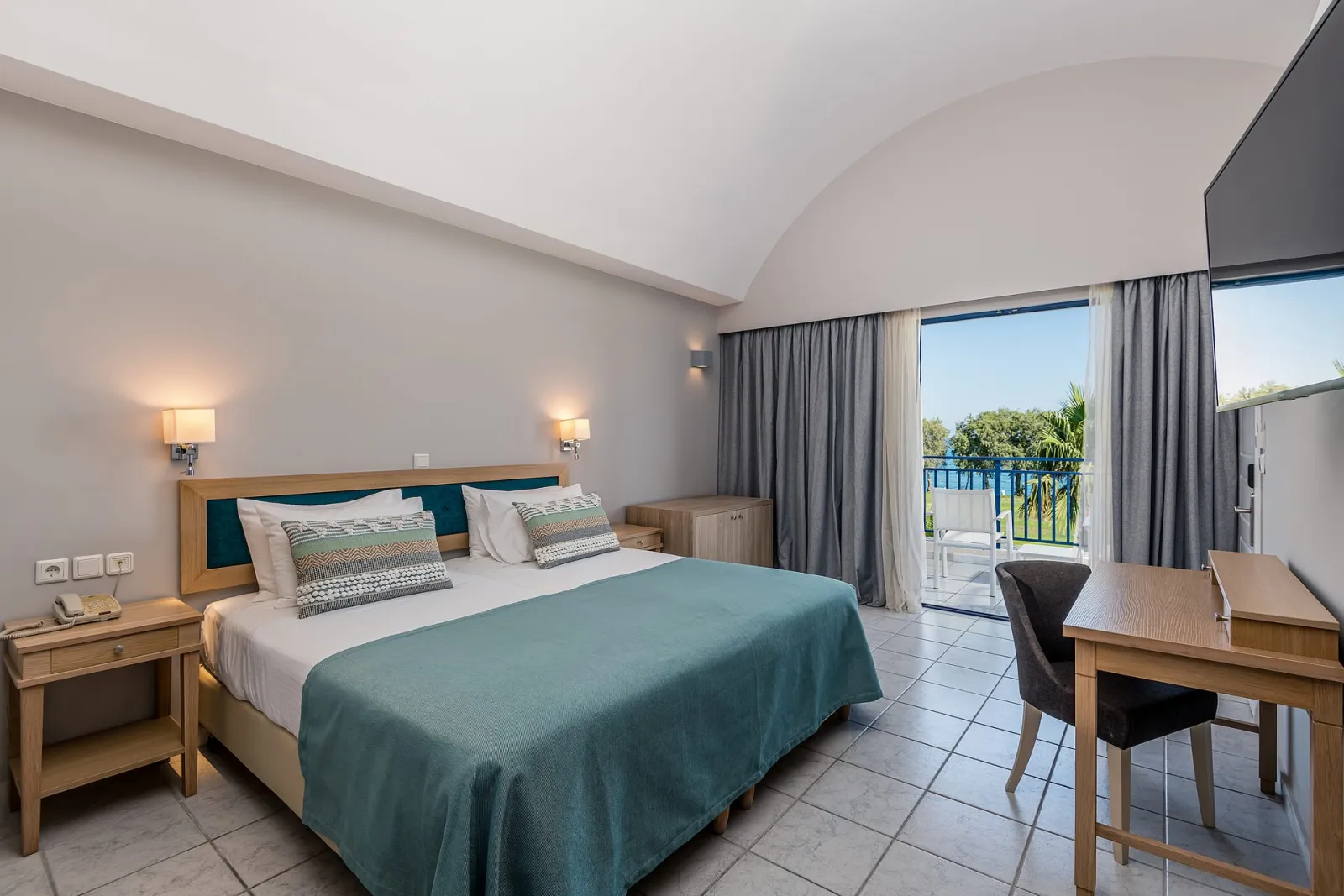 Double Room Sea View | Resort Area