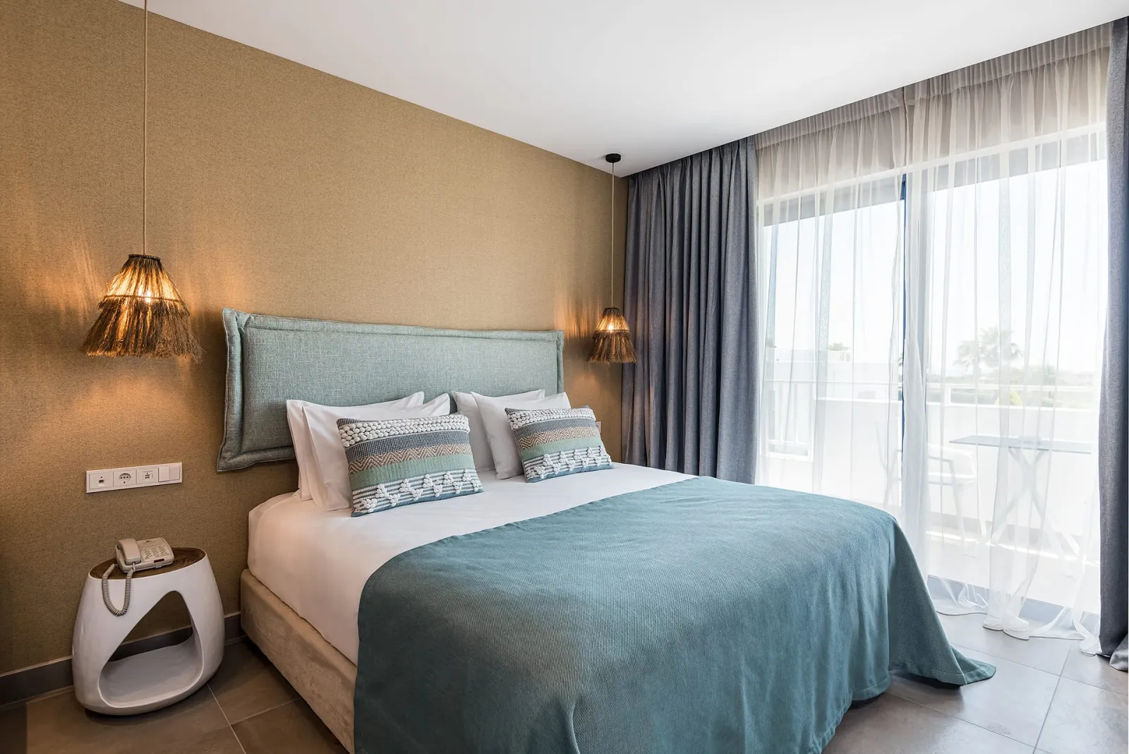 Premium Double Room Sea View | Resort Area