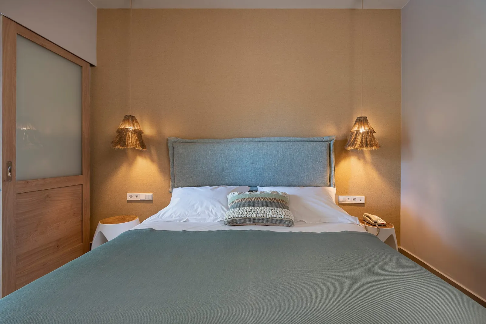 Premium Resort Room Sliding Doors Garden View