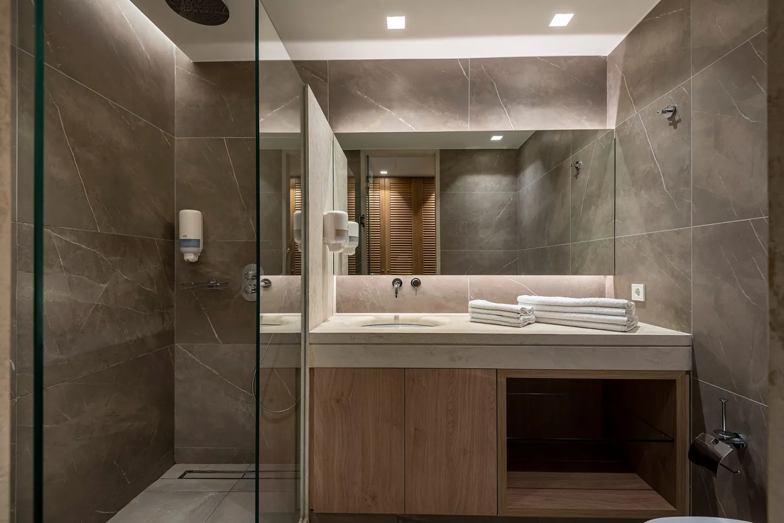 Premium Resort Room Sliding Doors Garden View