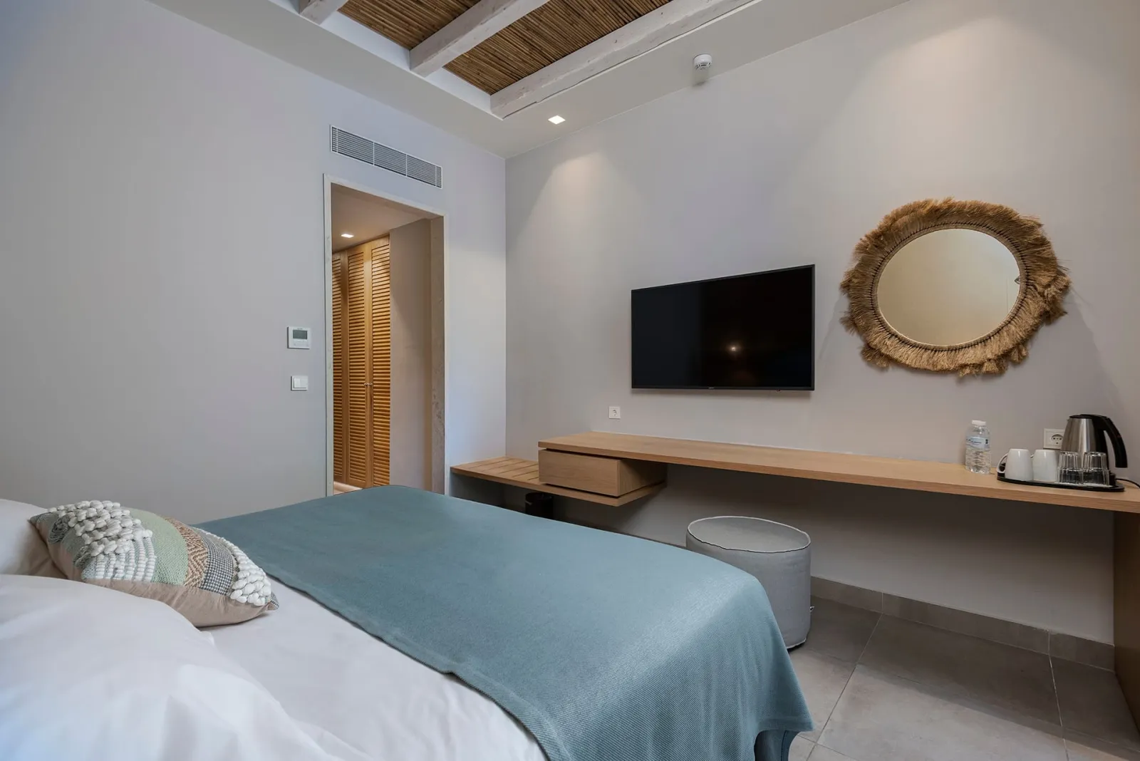 Premium Resort Room Sliding Doors Garden View