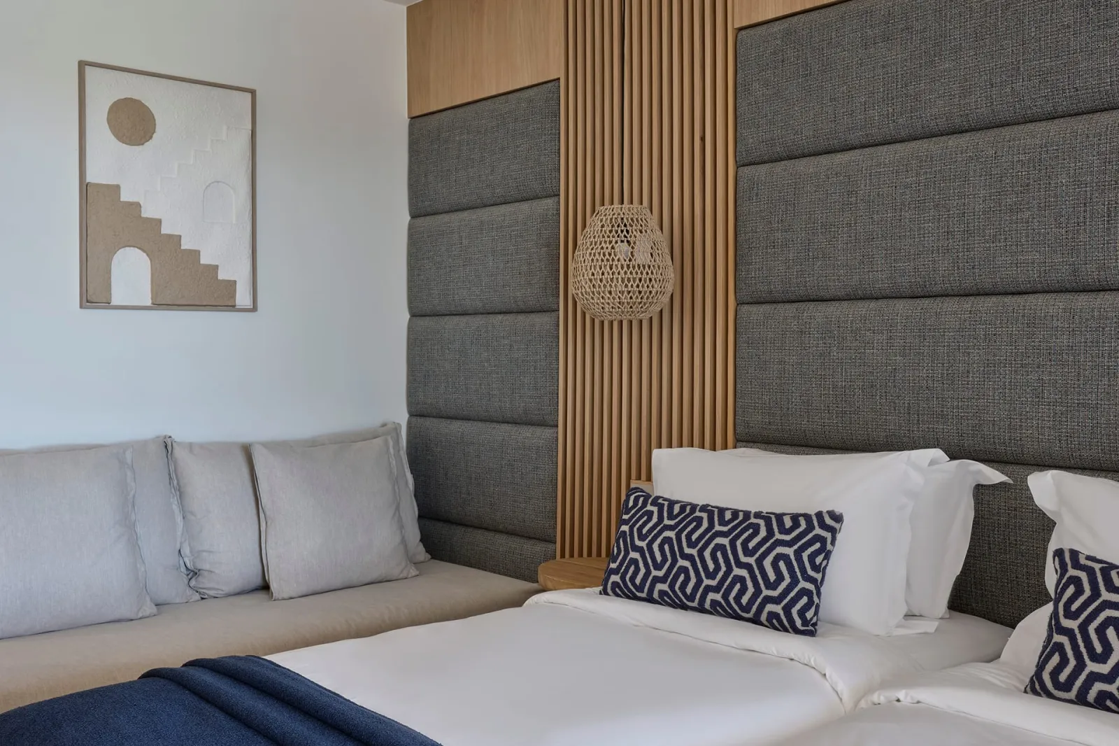 Premium Double Room Private Pool Inland View | Residences Area