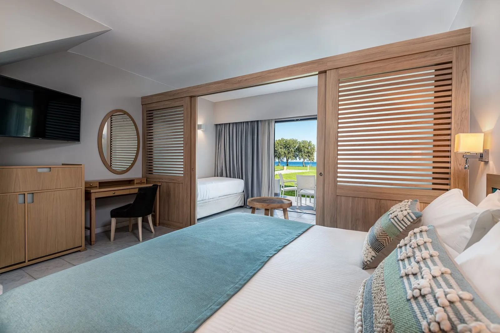 Junior Suite Sea View | Resort Area