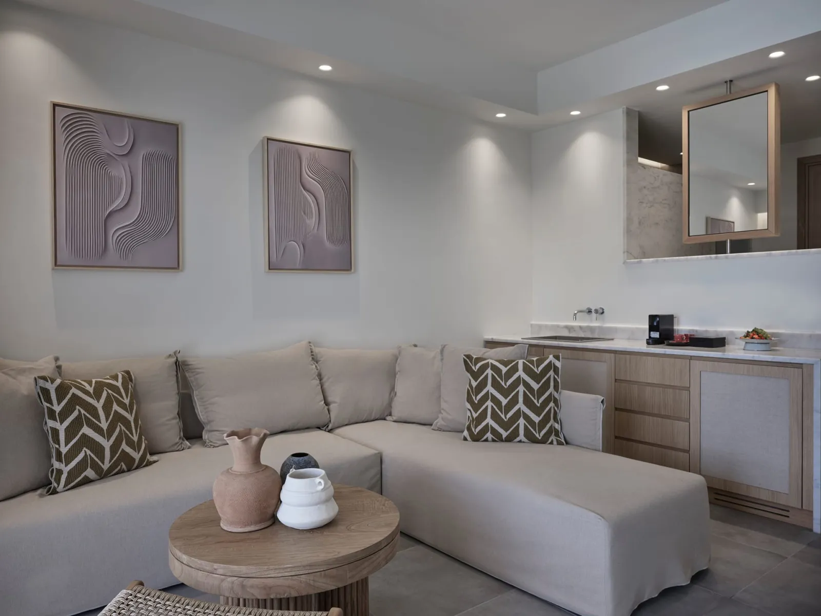 Maisonette Suite Private Pool | Residences Area