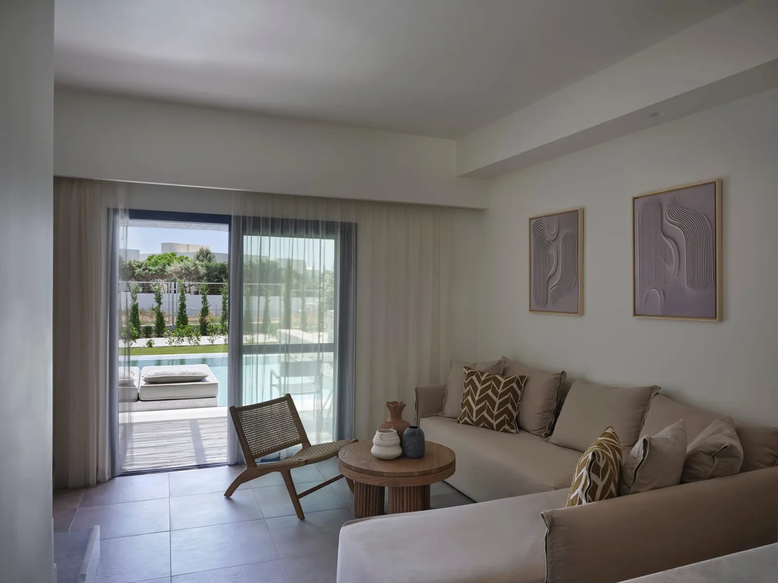Maisonette Suite Private Pool | Residences Area
