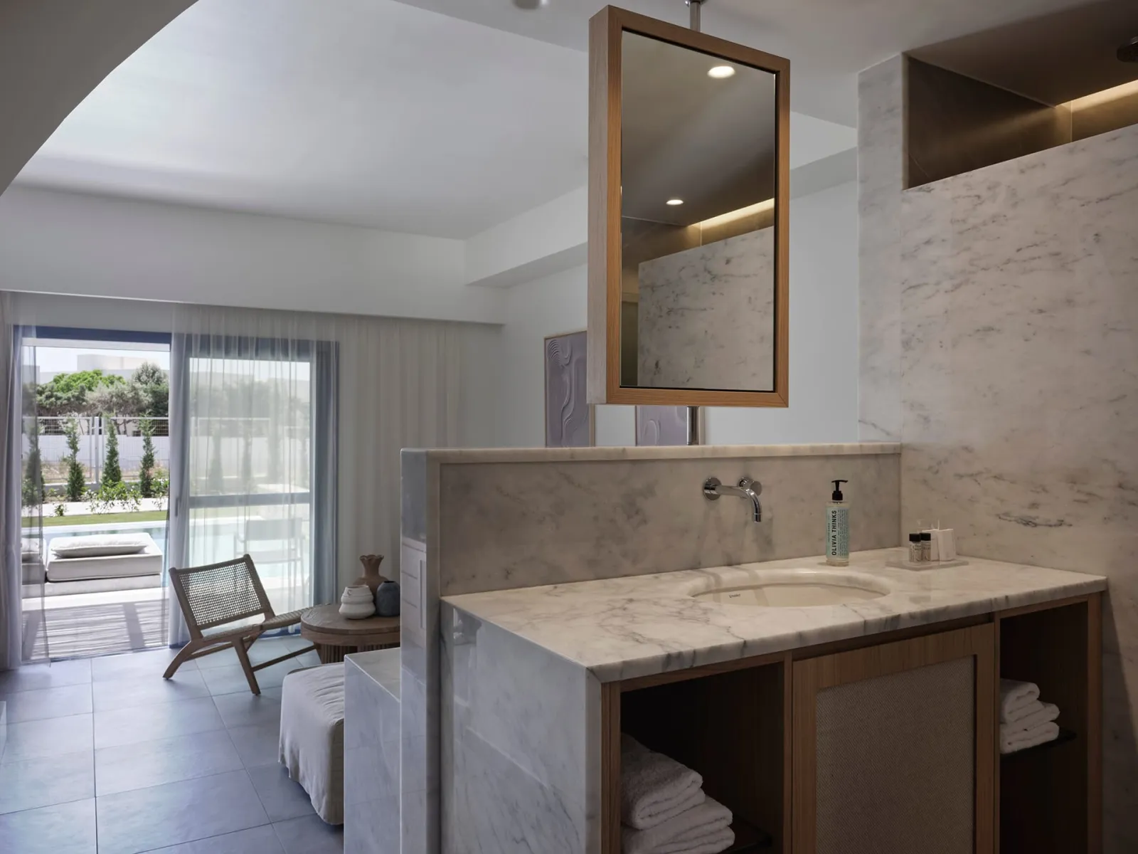 Maisonette Suite Private Pool | Residences Area