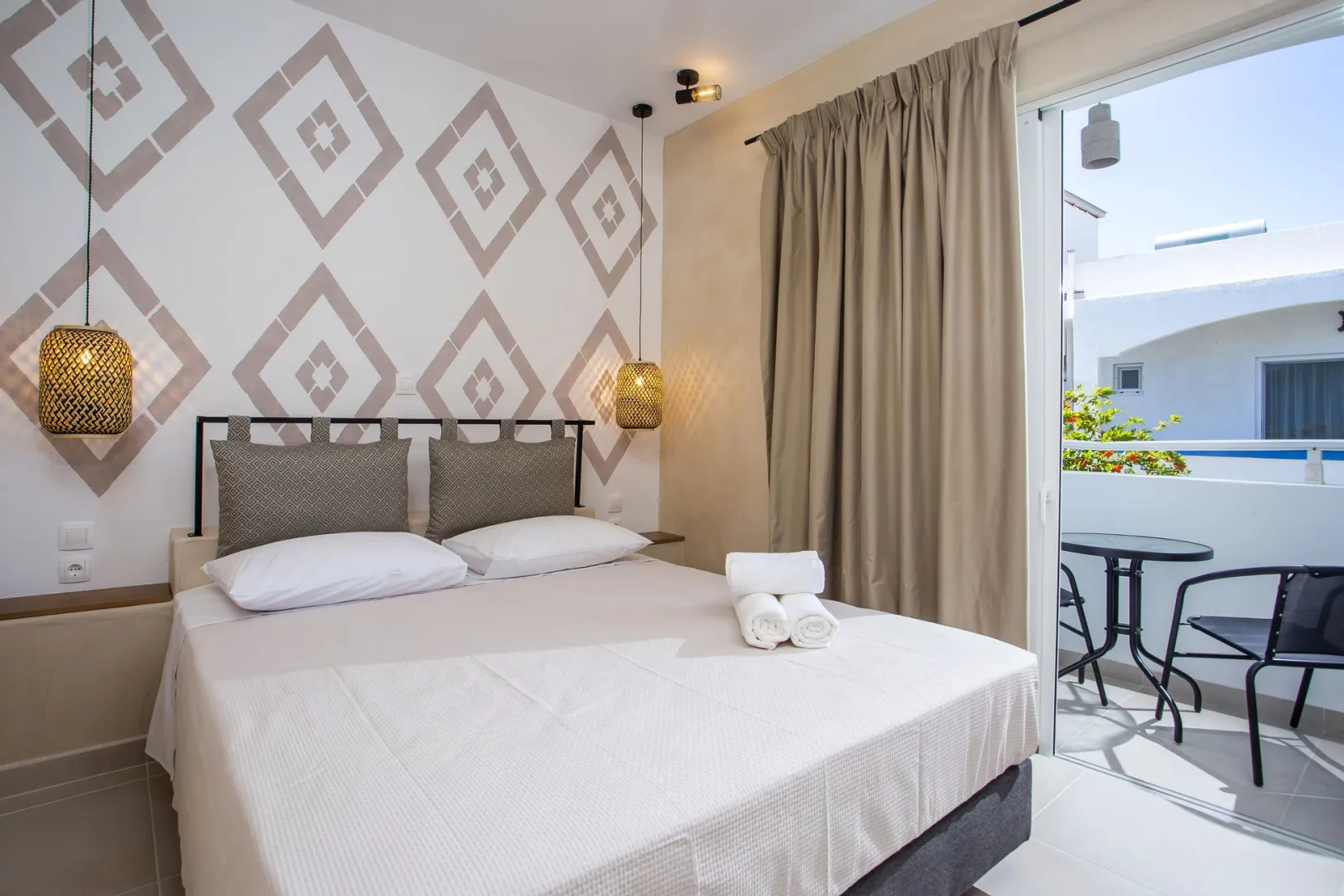 Bohemian Double Room