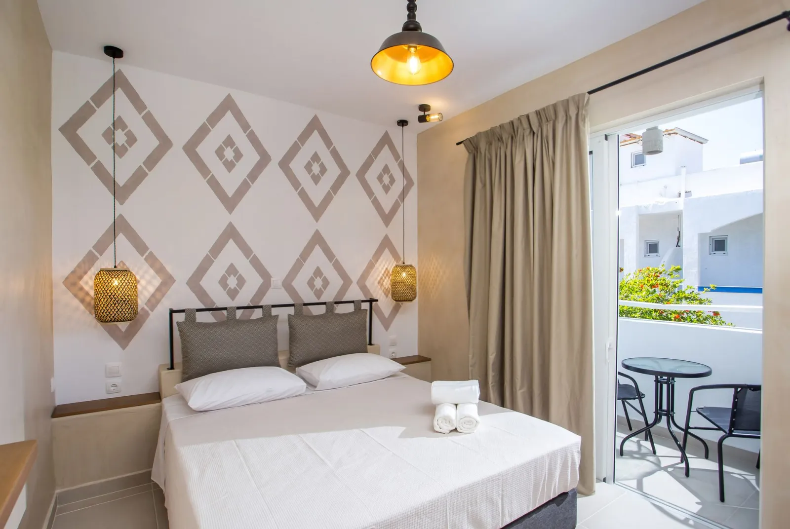 Bohemian Double Room