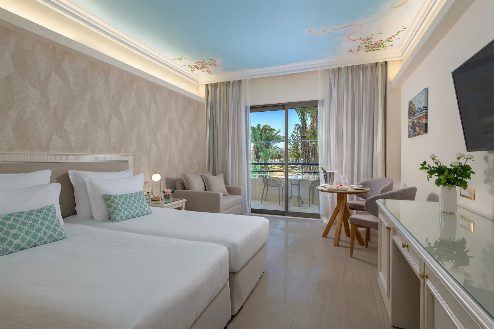 Double Room Garden View