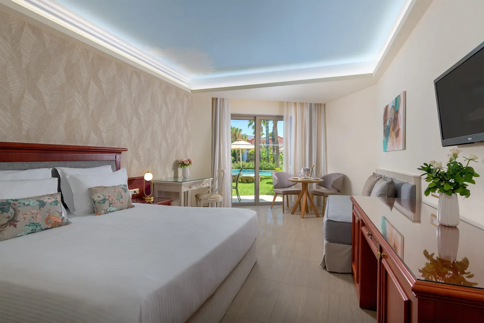 Double Room Pool Access