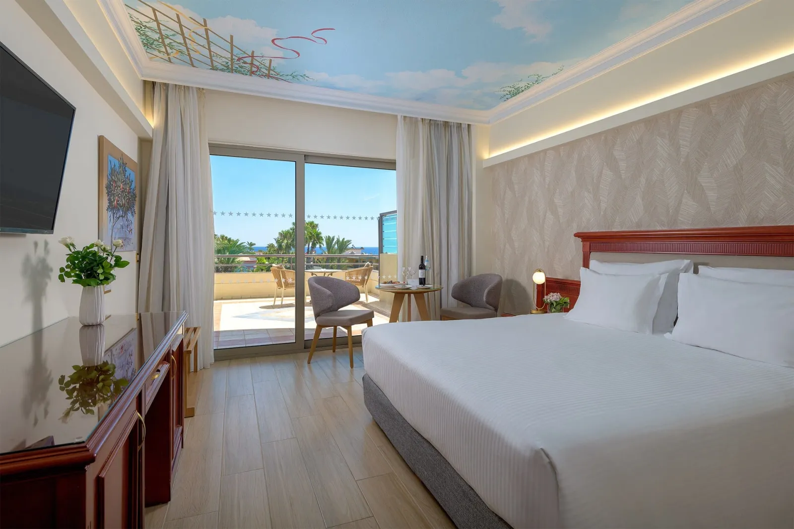 Family Suite with Side Sea View