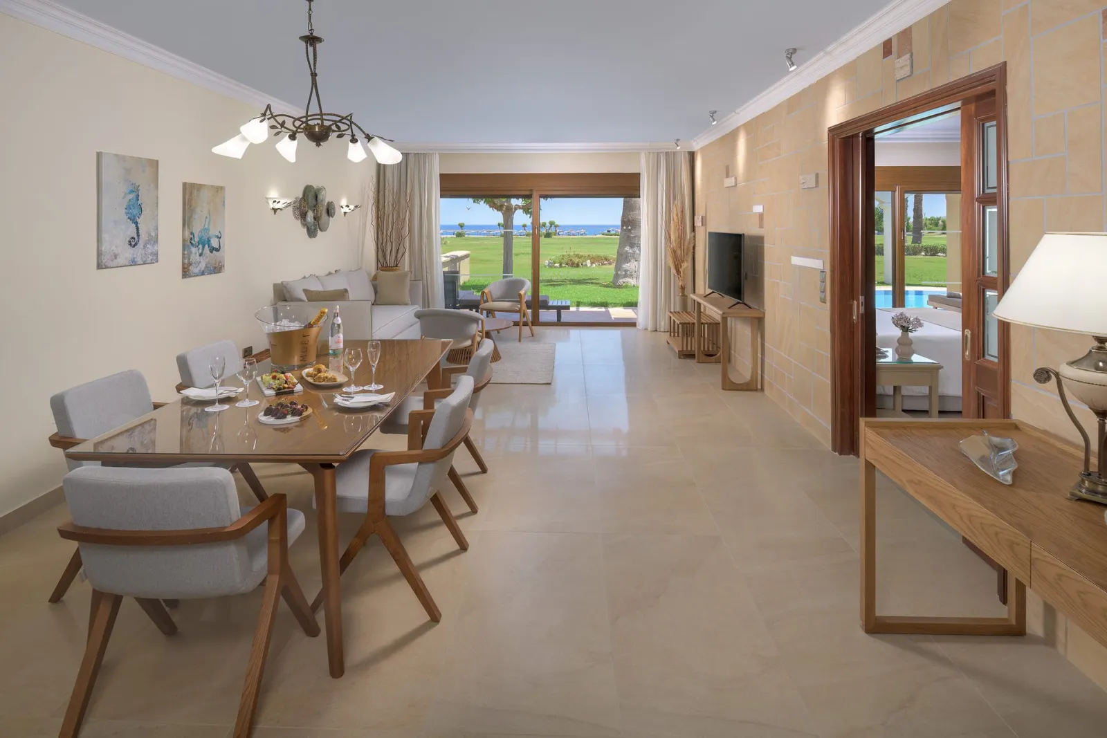 Presidential Villa with Personal Pool Signature Collection