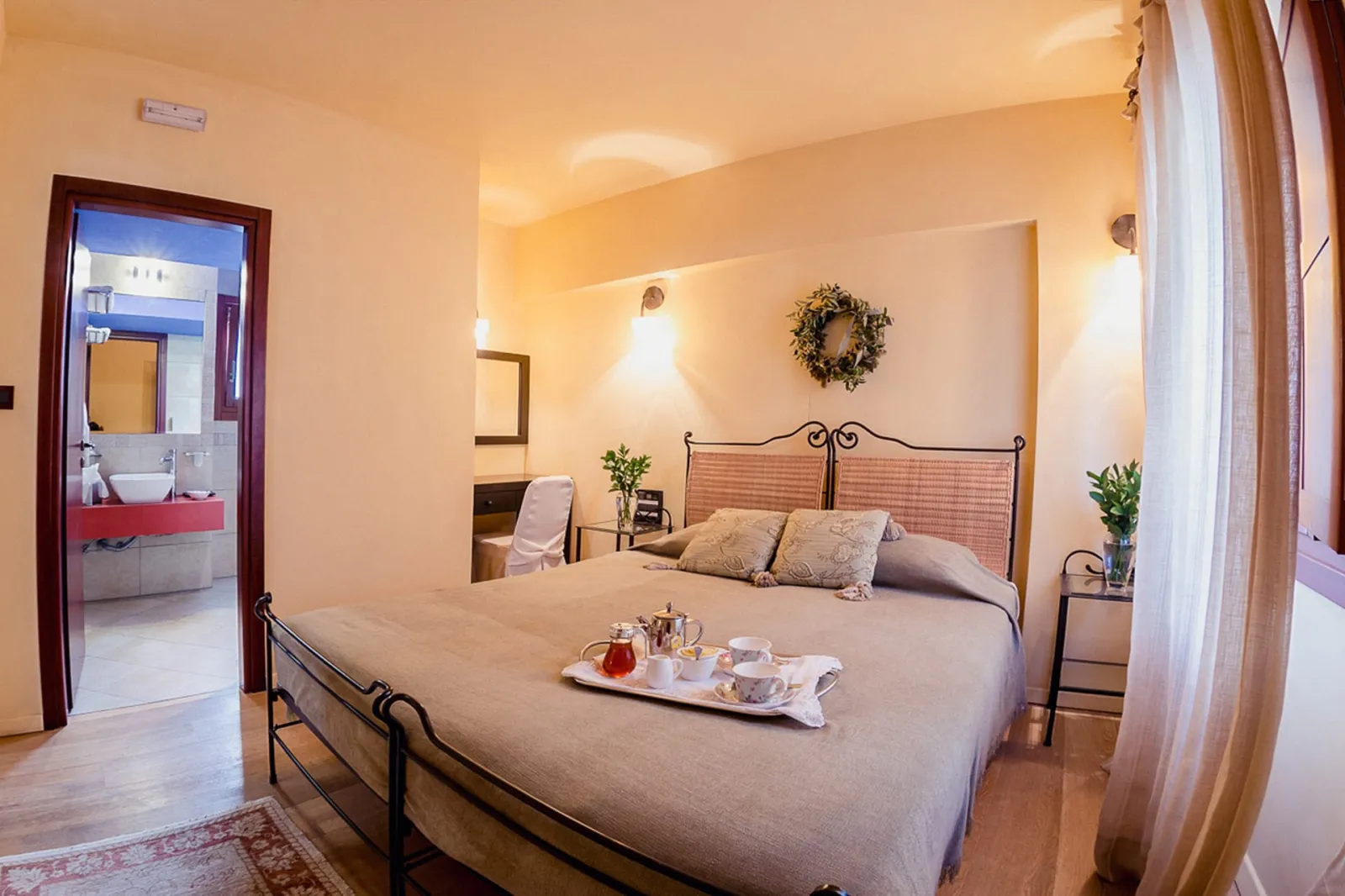 Anatoli Suite with Jetted Shower & Veranda 32m²