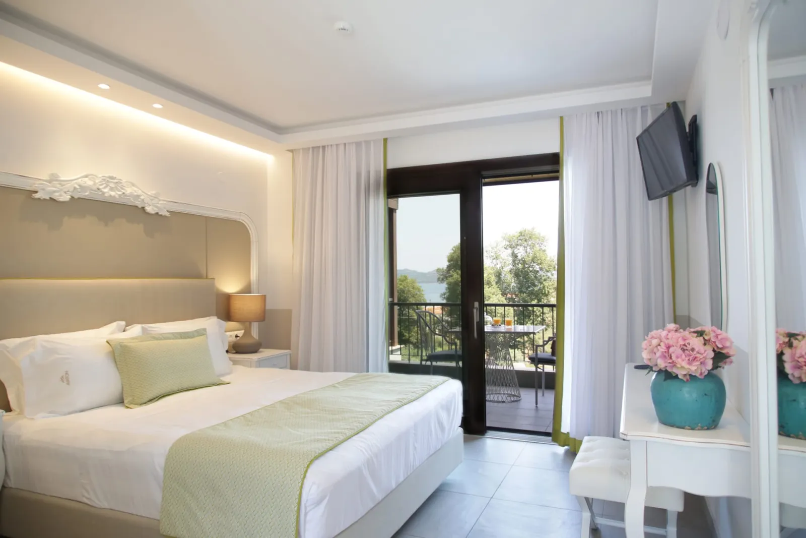 Deluxe Room with Sea View - 2 People - 25 s.m