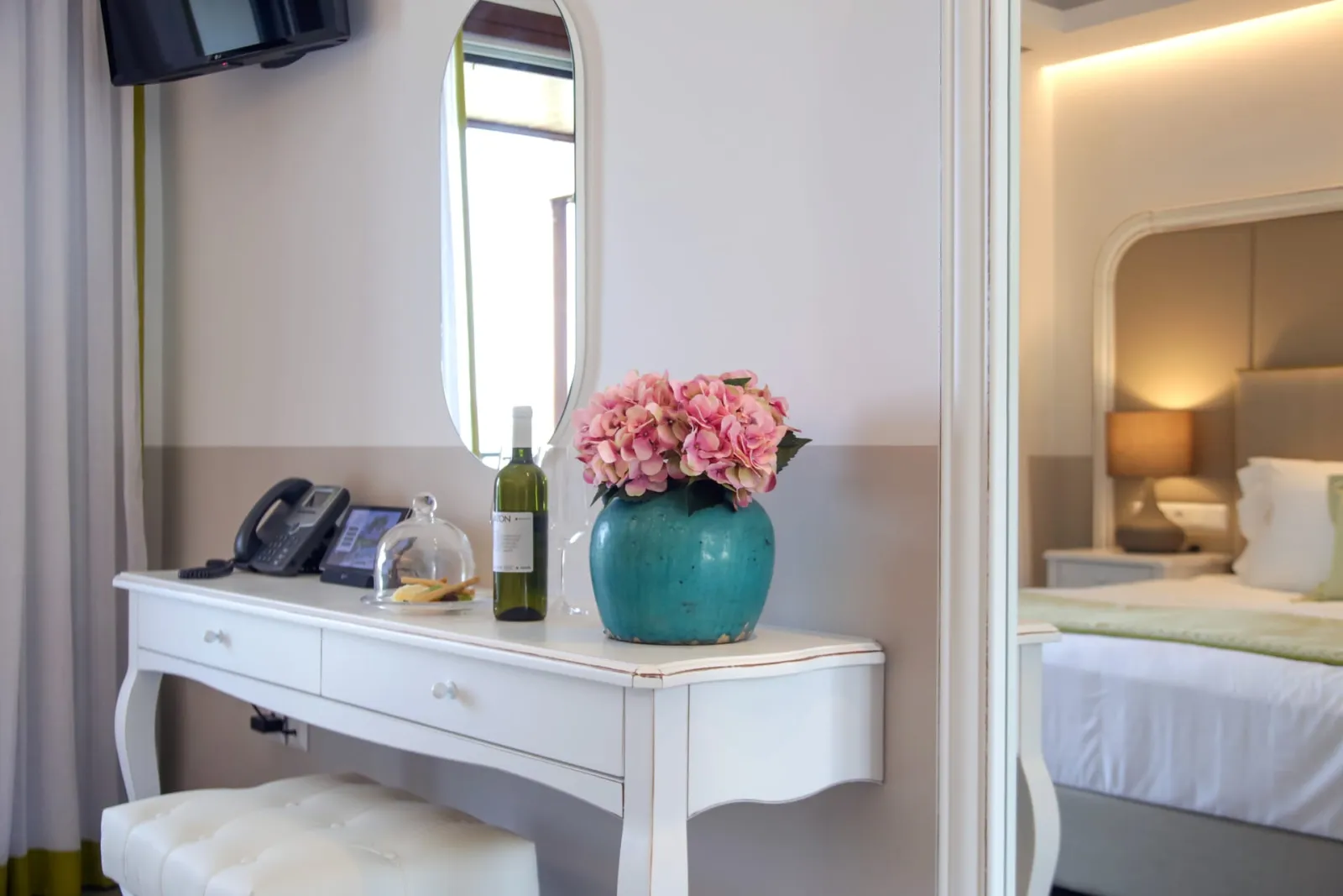 Two Bedroom Connected Suite with Sea View