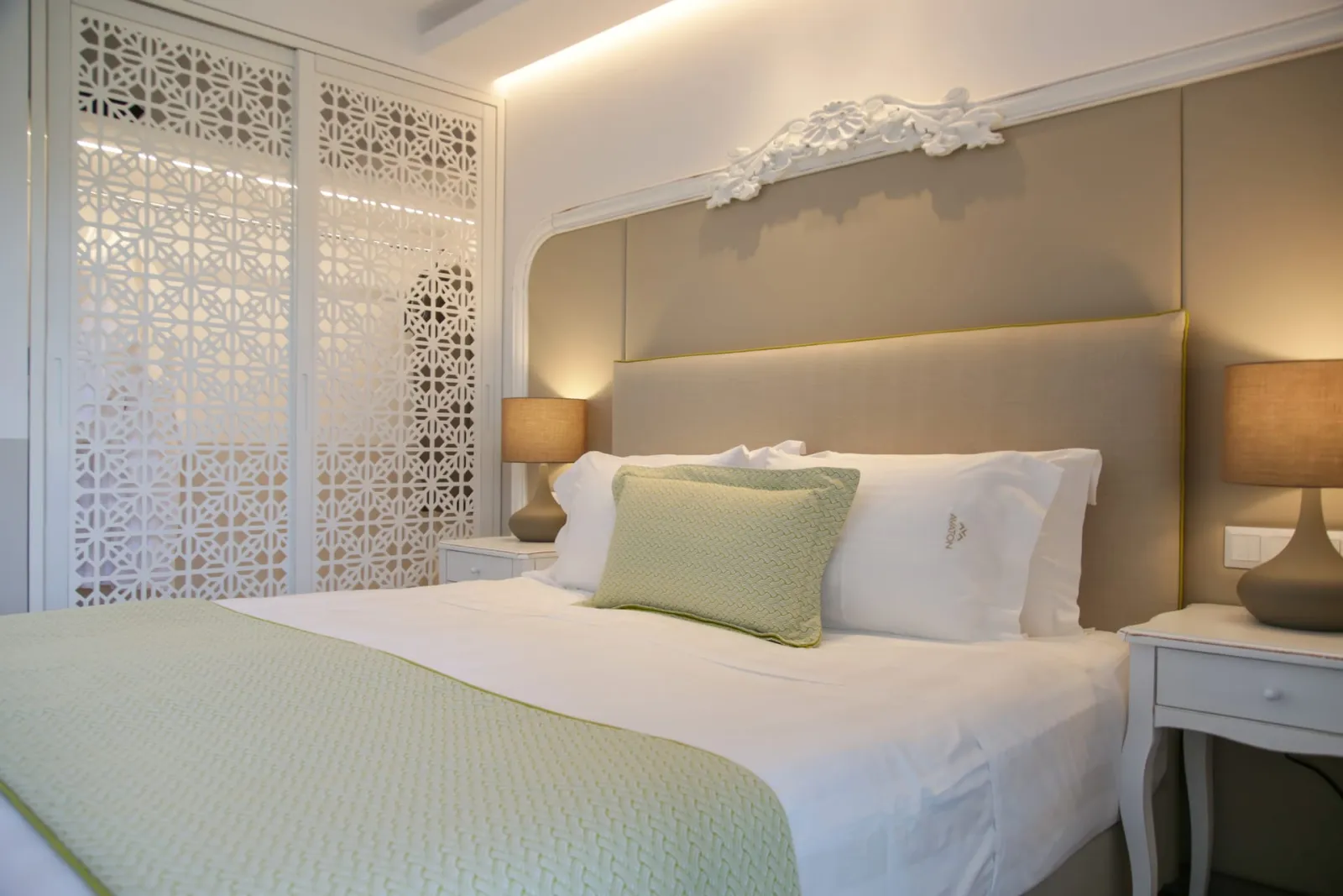 Two Bedroom Connected Suite with Sea View
