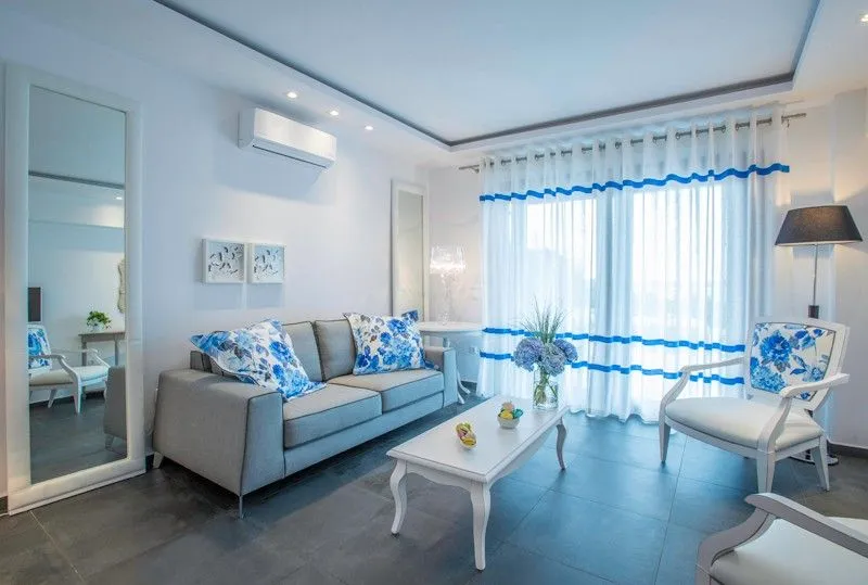 Two Bedroom Suite with Private Pool - 4 People - 60 s.m