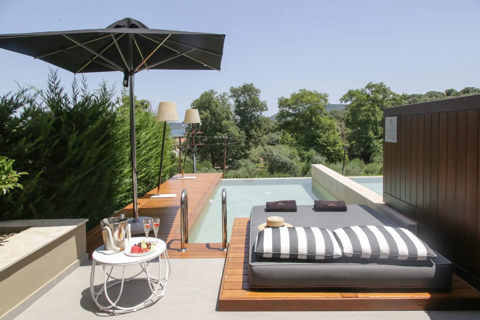 Two Bedroom Connected Suite with Private Pools