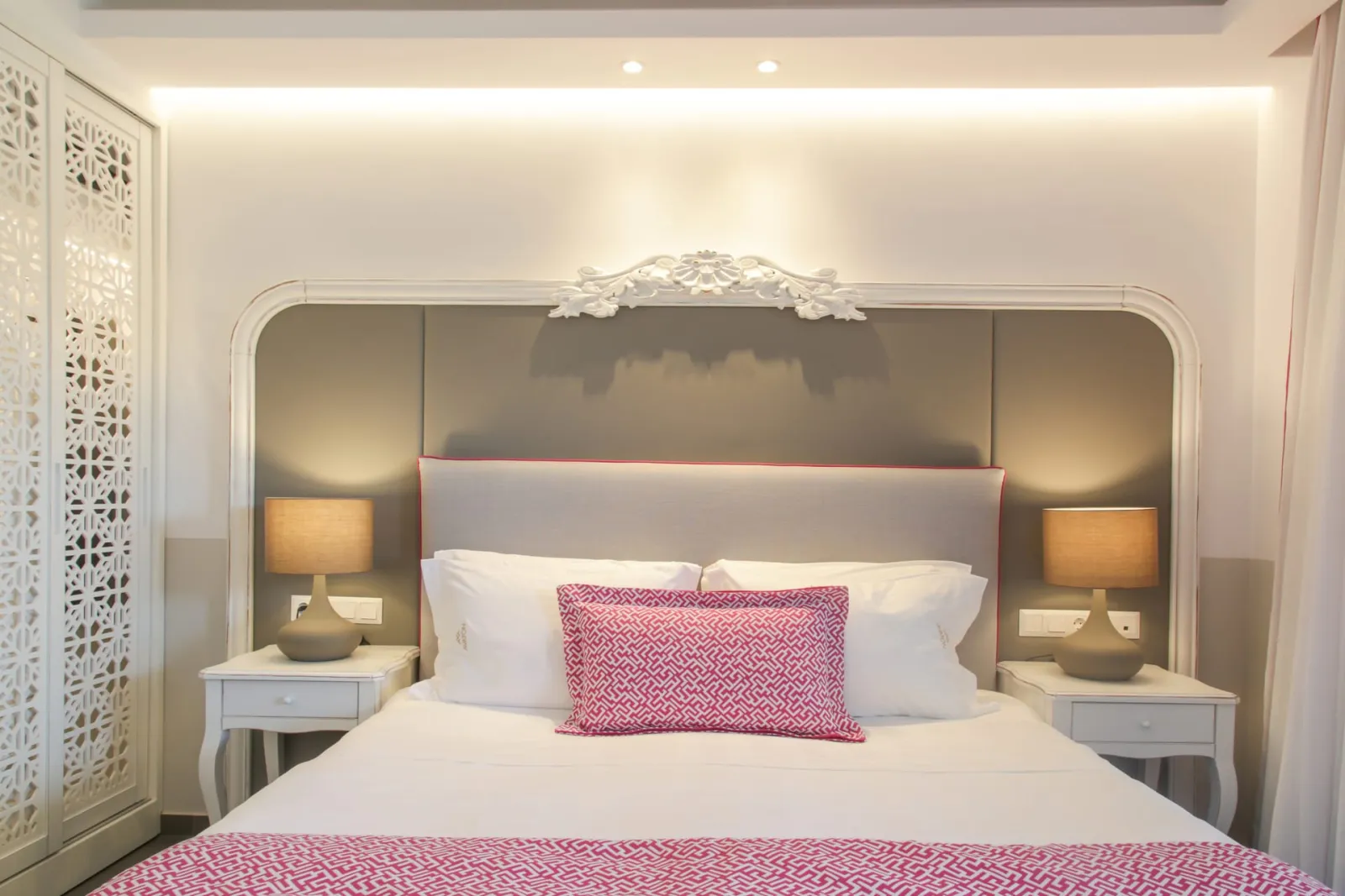 Two Bedroom Connected Suite with Private Pools