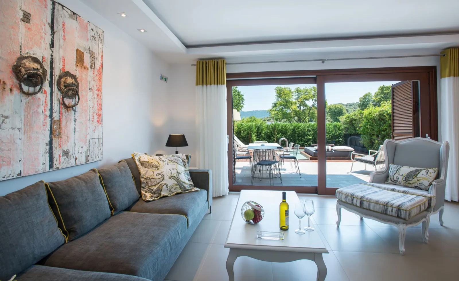 Two Bedroom Residence with Private Pool - 4 adults 2 children - 120 sm