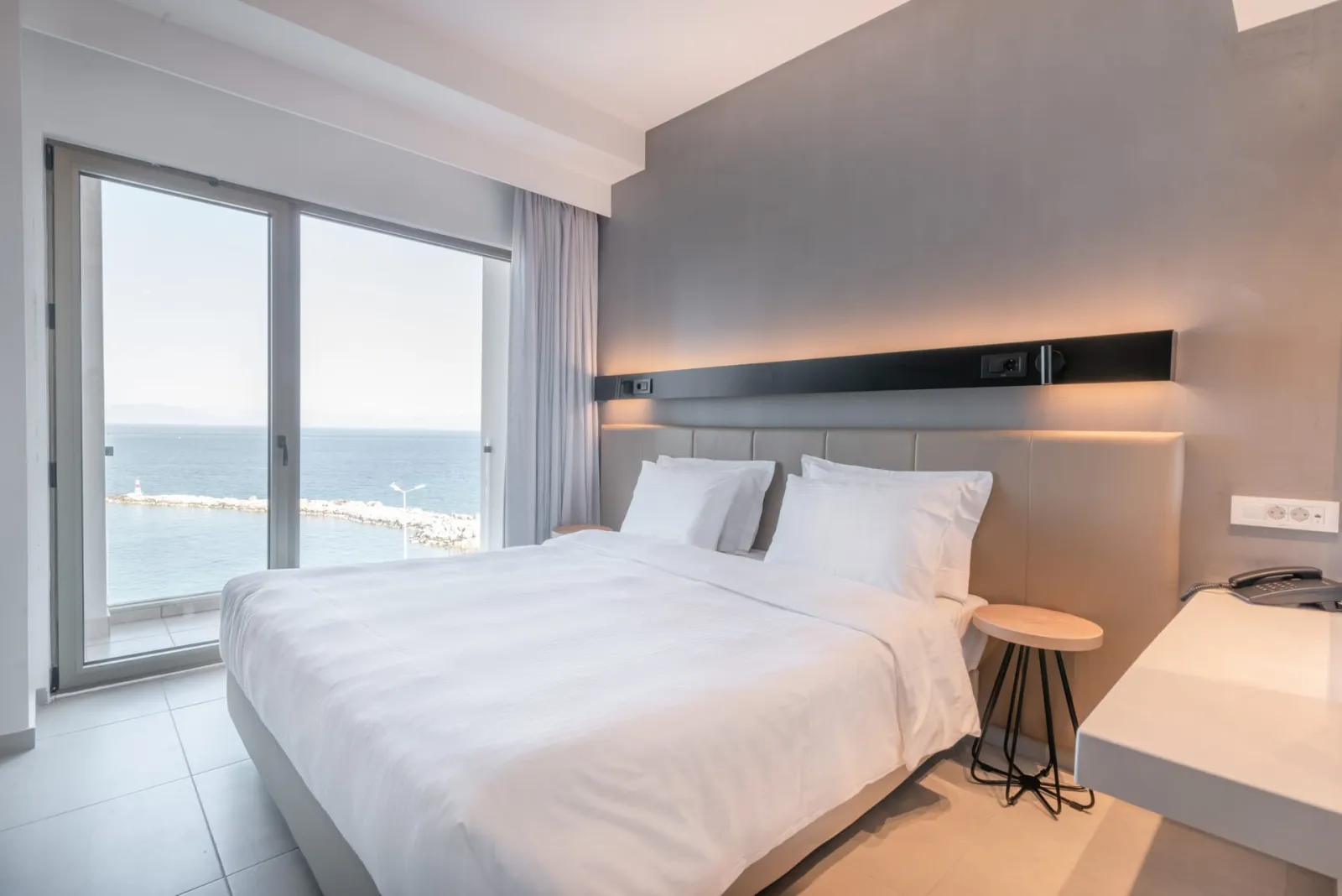 Double or Twin Sea View