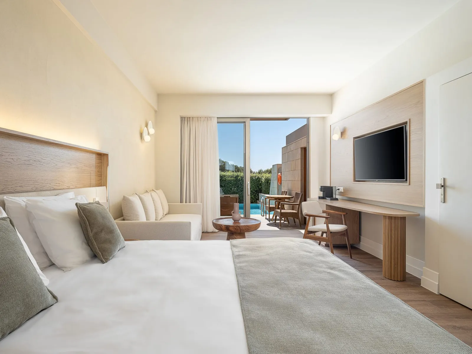 Junior Suite Private Pool
