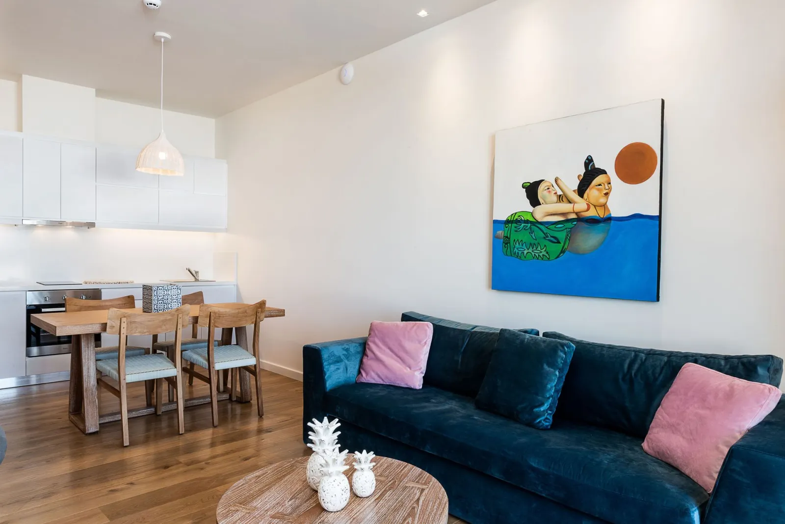 Demophon 1-Bedroom Sea Front Luxury Apartment