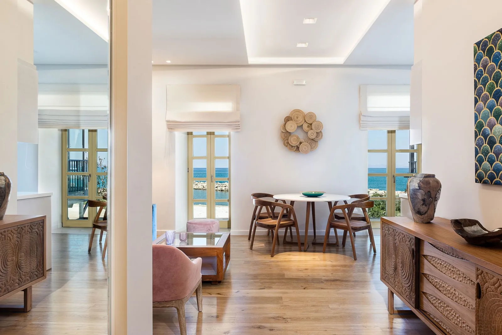 Miletus 2-Bedroom Luxury Apartment with Sea View