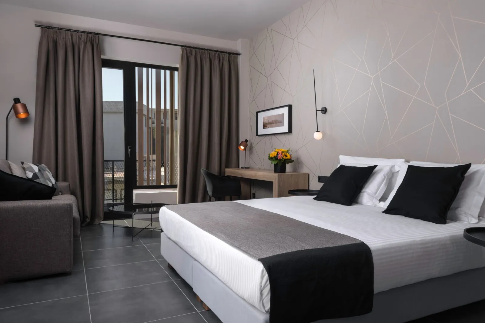 Luxury Suite with Sea View