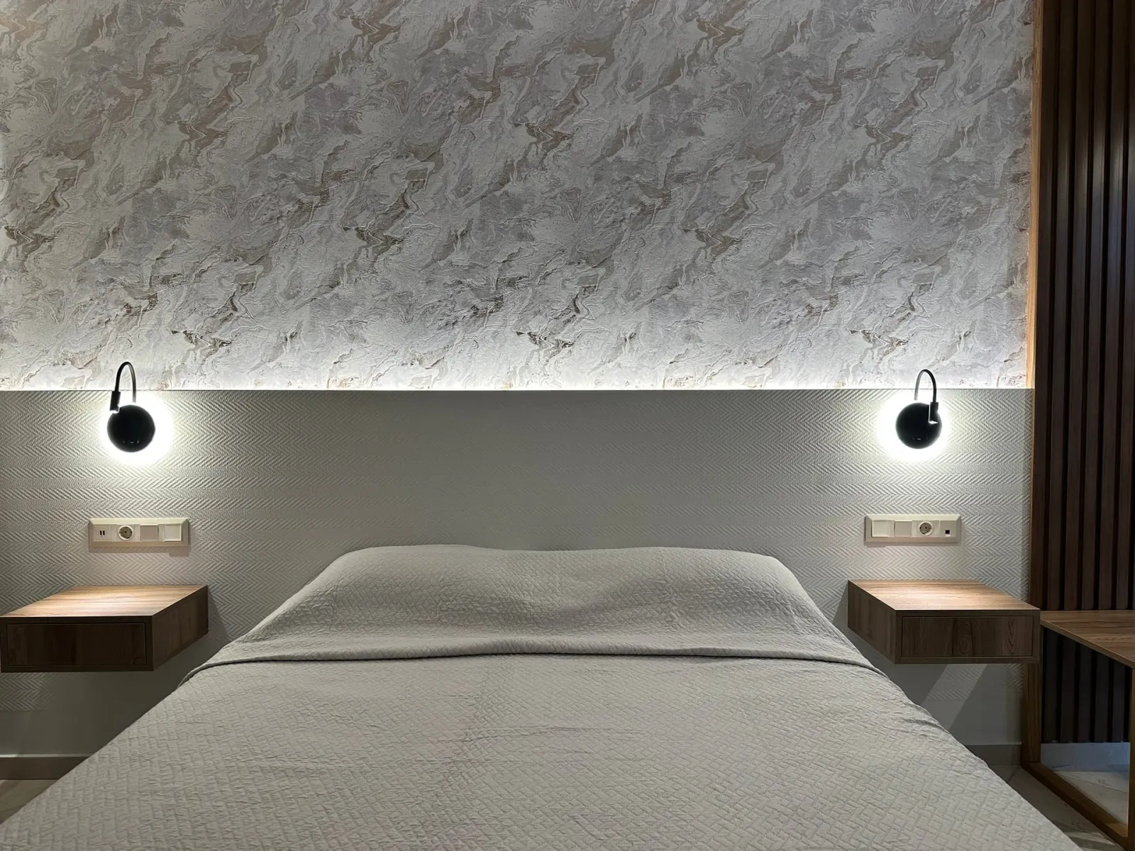 Double Mountain View Room with Balcony