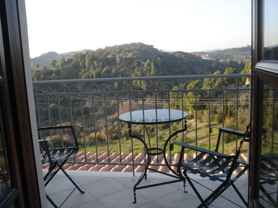 Double Mountain View Room with Balcony