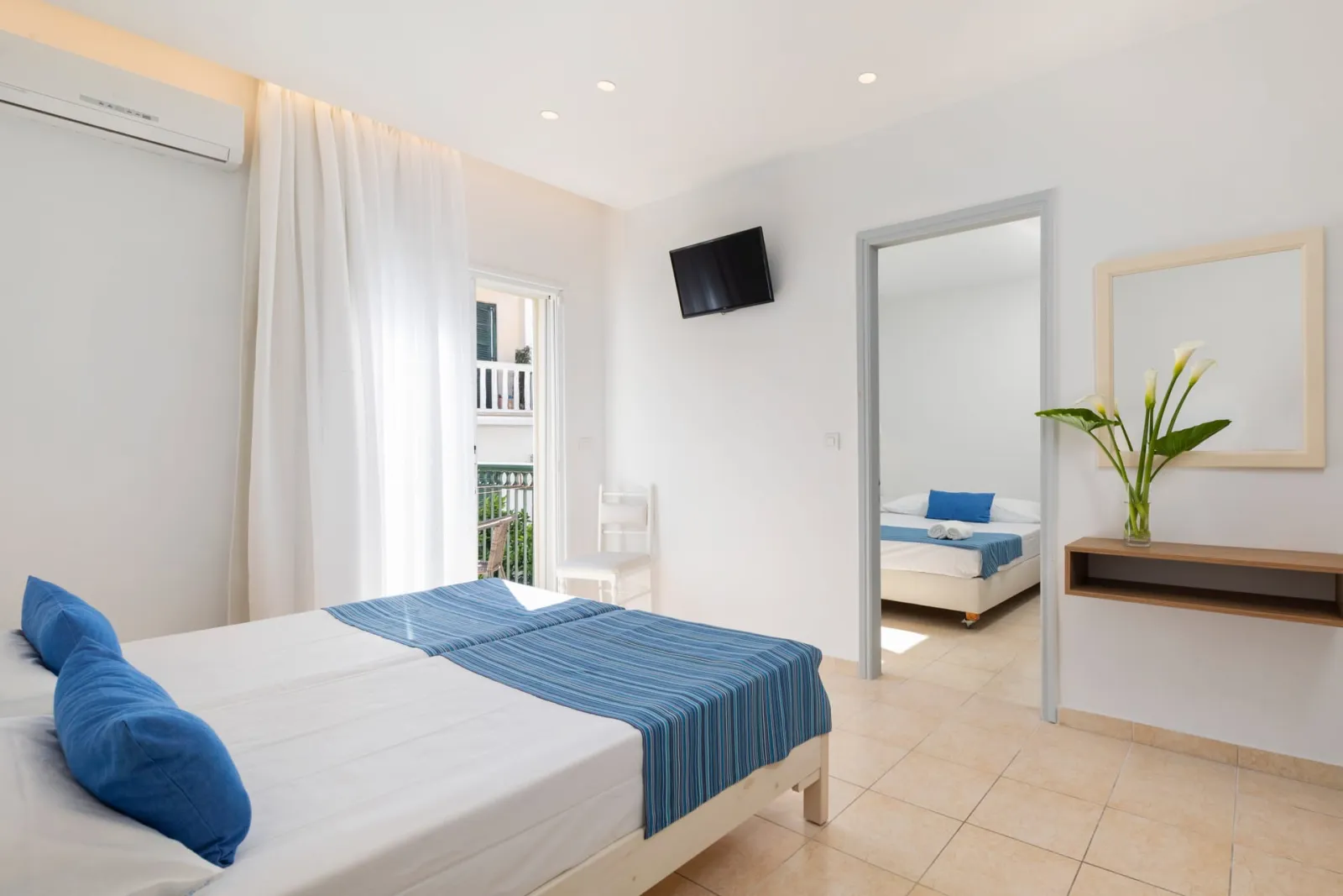 Family Suite with Balcony
