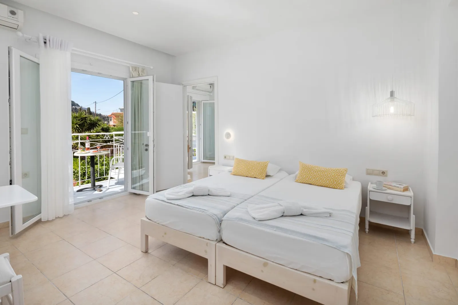 Family Suite with Balcony