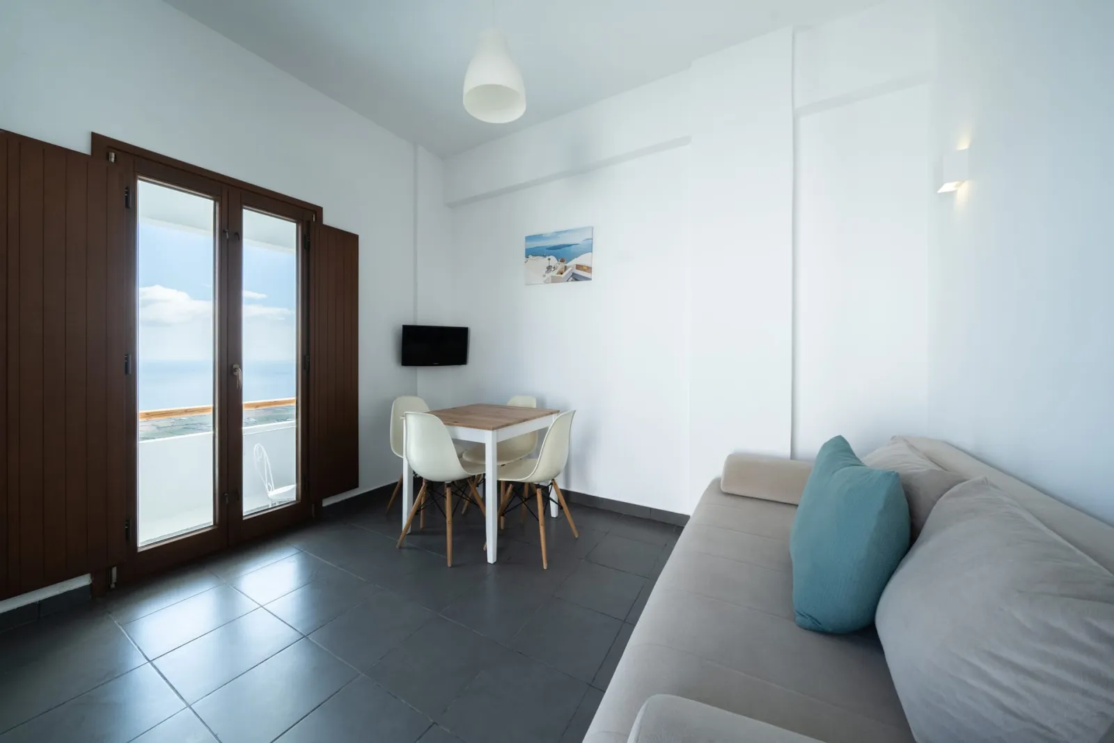 One Bedroom Apartment with Sea View - Hydra