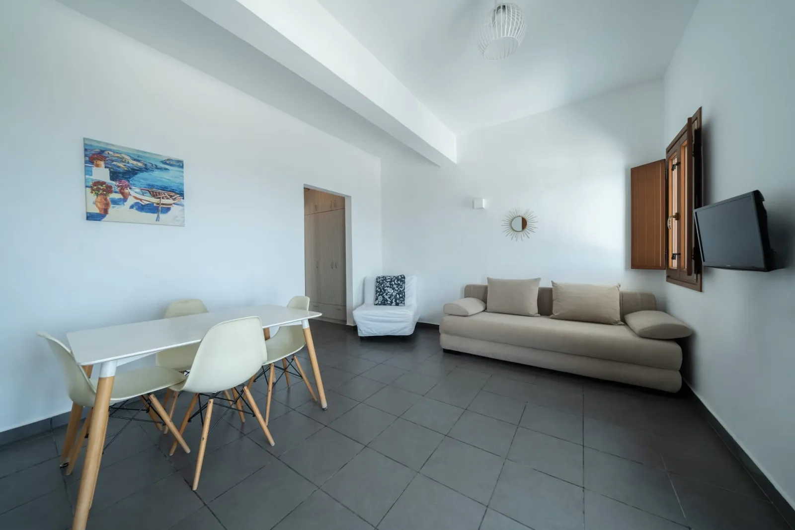 One Bedroom Apartment with Sea View - Hercules