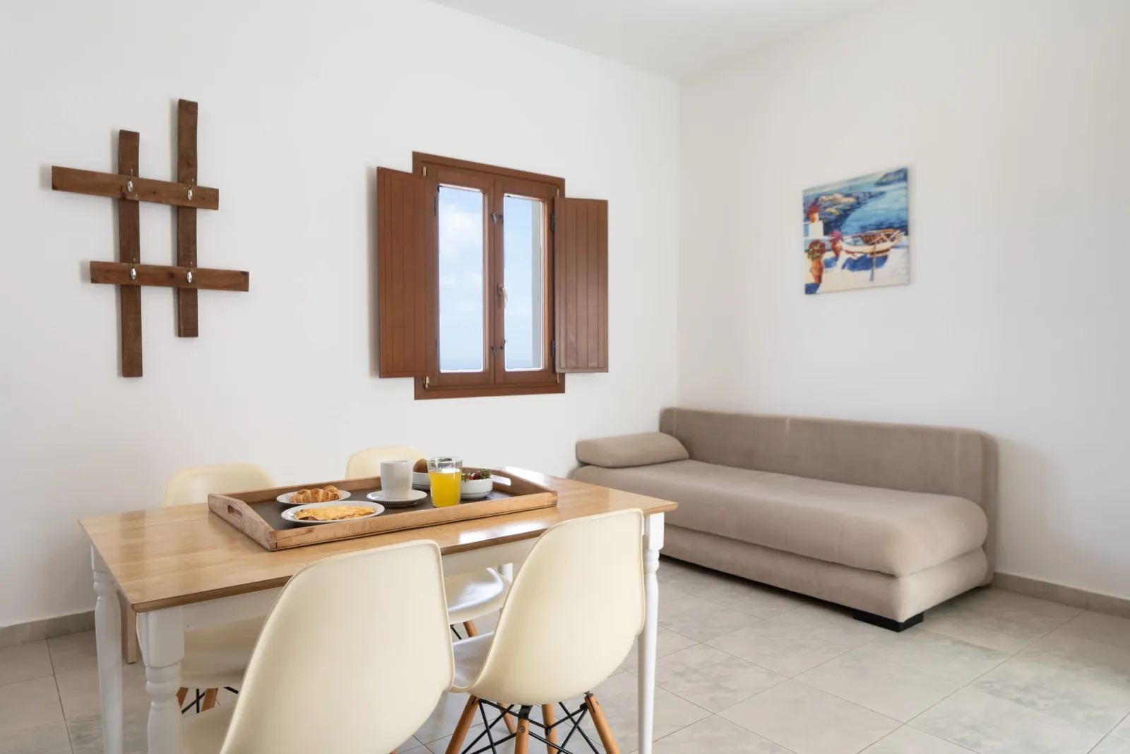 One Bedroom Apartment with Sea View - Lyra