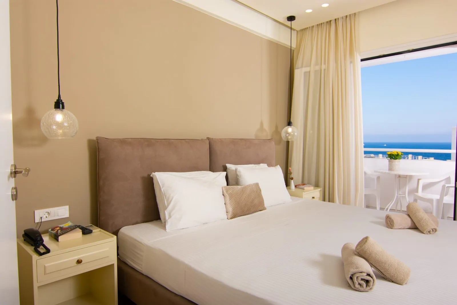 Superior Apartment with Sea View