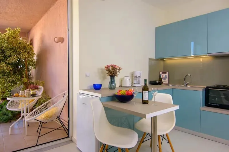 -Standard Studio with Pool or Garden View