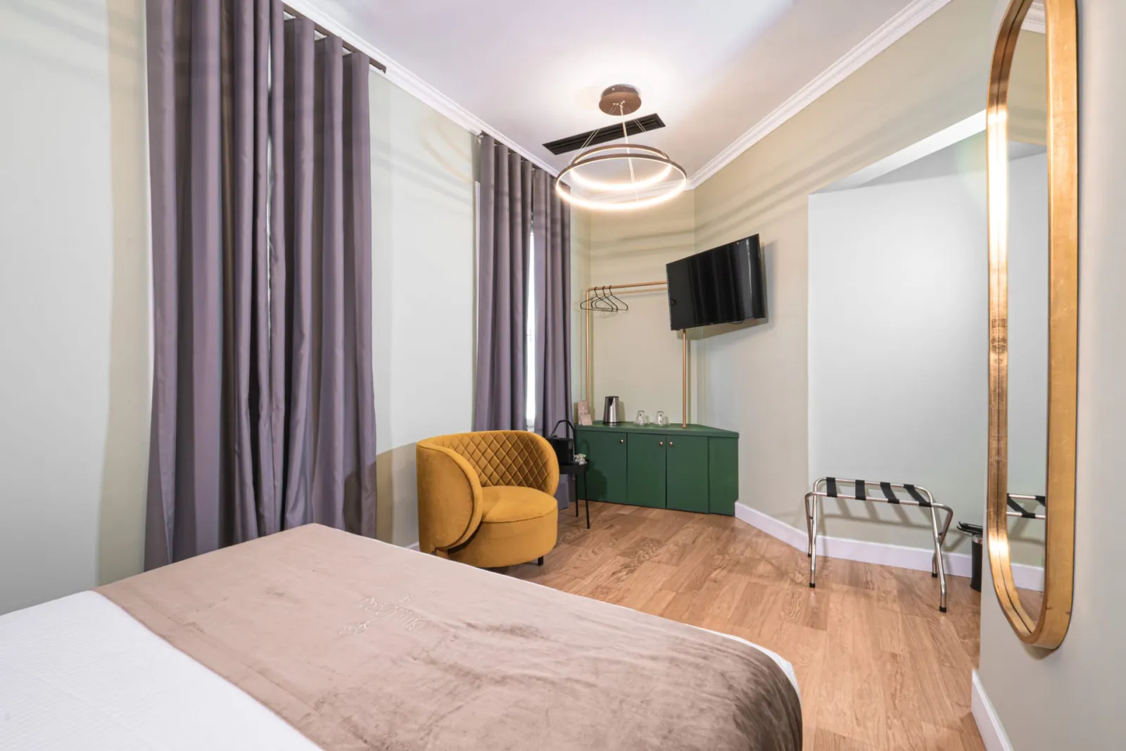 Premium Rooftop Room with Terrace & Acropolis View