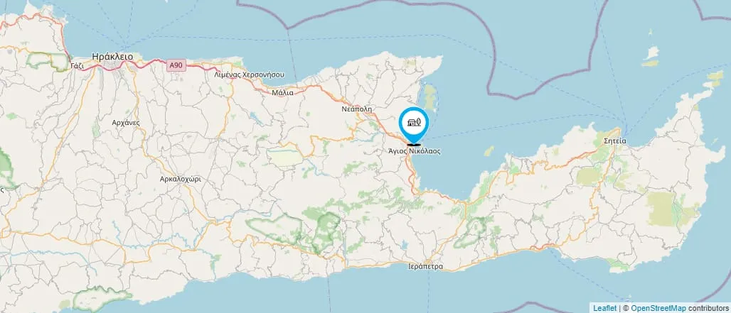 Holiday Home | Agios Nikolaos