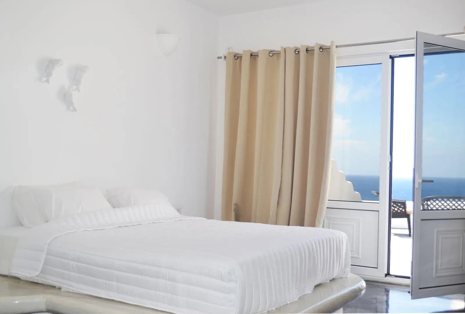Divine Suite Outdoor Bath Tub | Sea & Sunset View