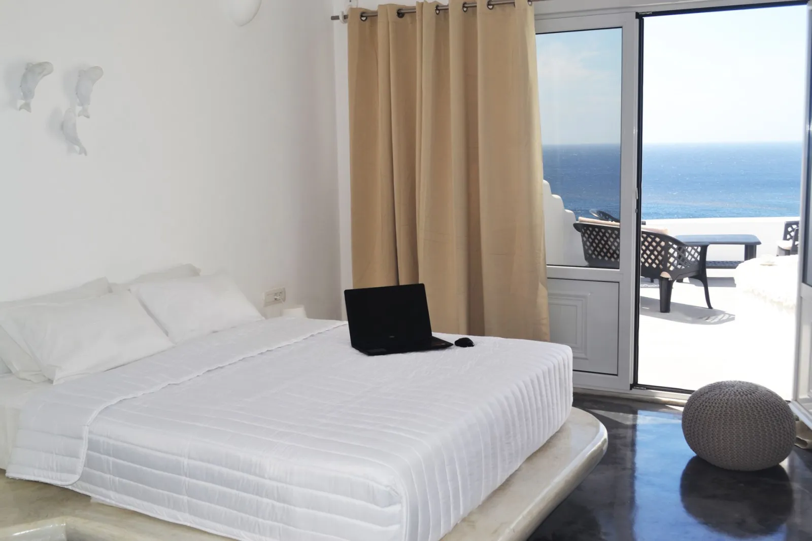Divine Suite Outdoor Bath Tub | Sea & Sunset View