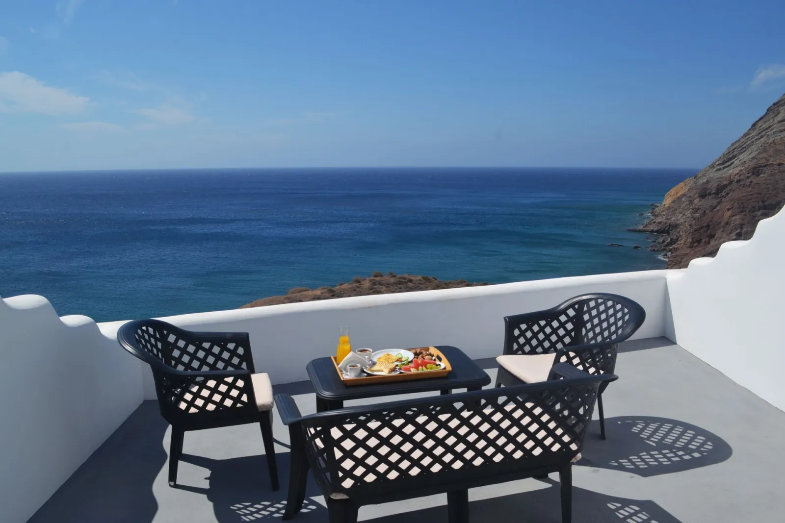 Divine Suite Outdoor Bath Tub | Sea & Sunset View