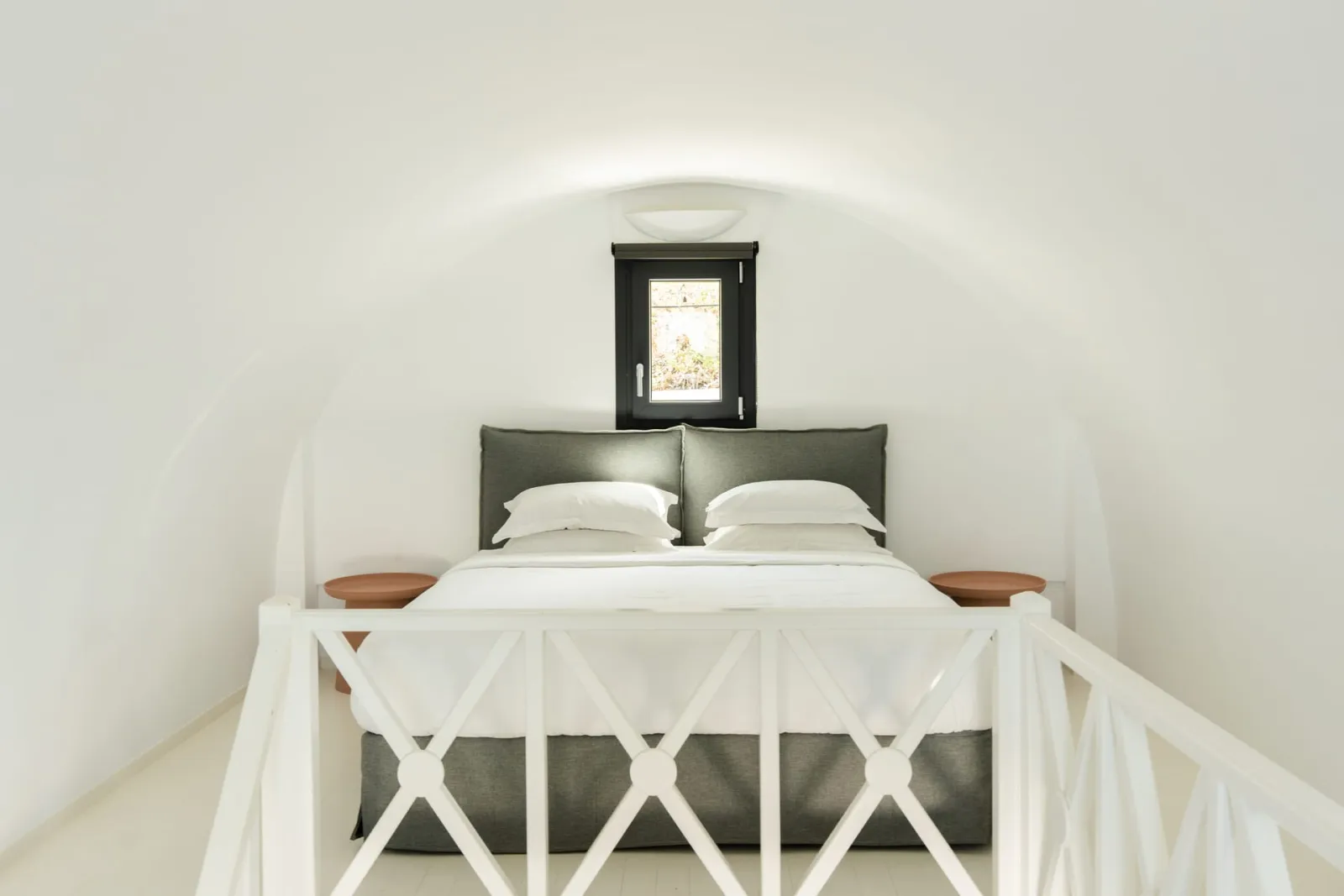 Superior Suite with Private Heated Plunge Pool and Caldera View