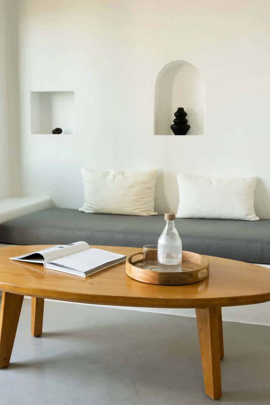 Superior Suite with Private Heated Plunge Pool and Caldera View