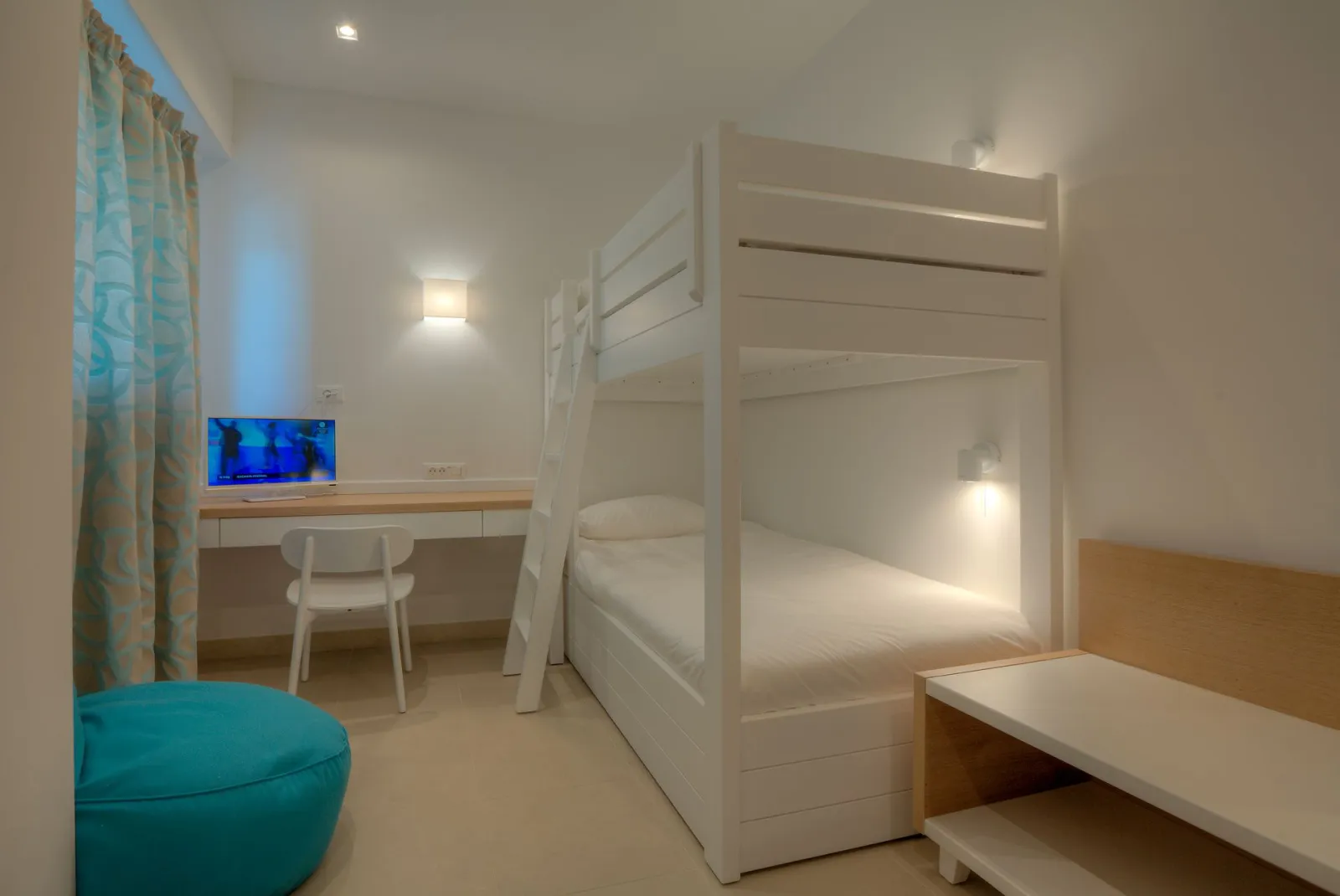 Family Room with bunkbed