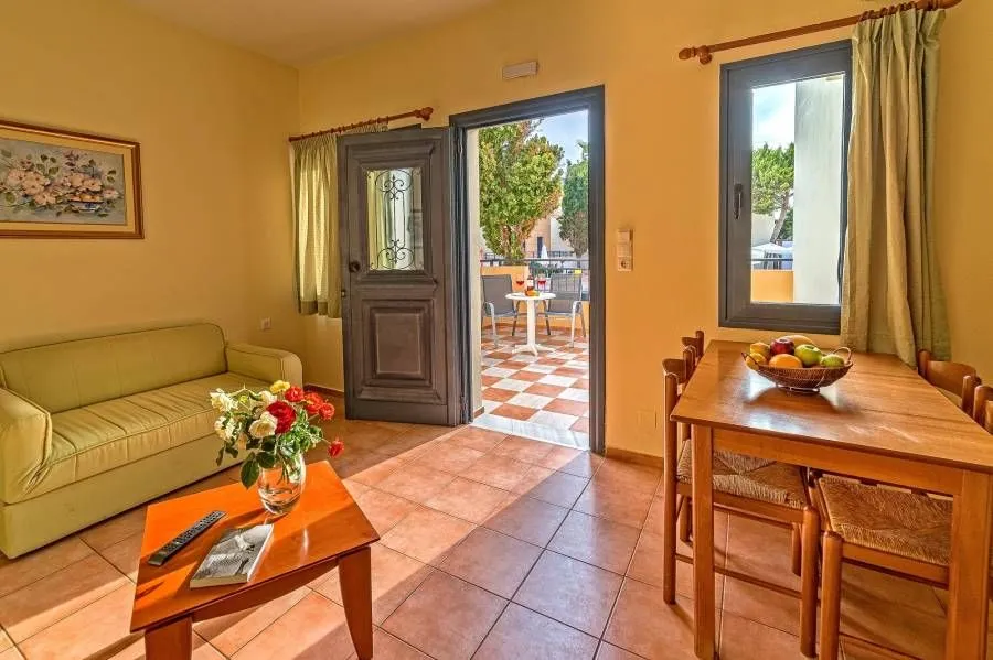 One Bedroom Suite with Pool View