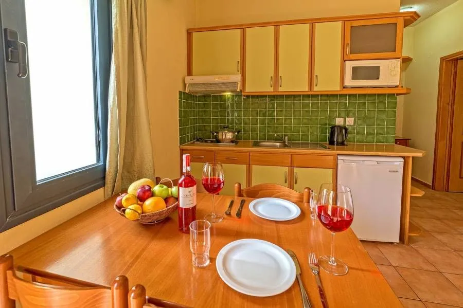 One Bedroom Suite with Pool View